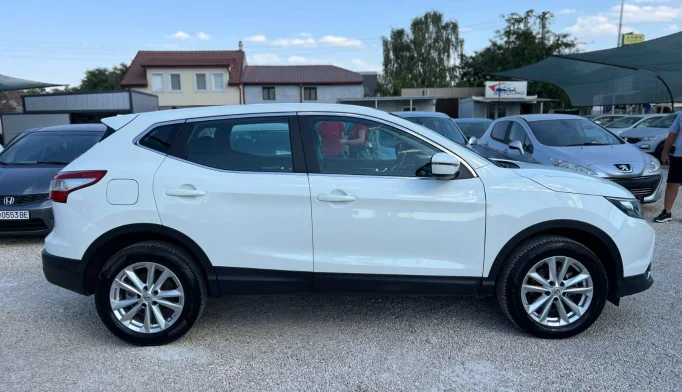 Nissan Qashqai  - 2016