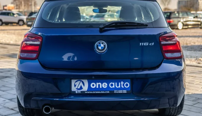 BMW 1 Series  - 2013